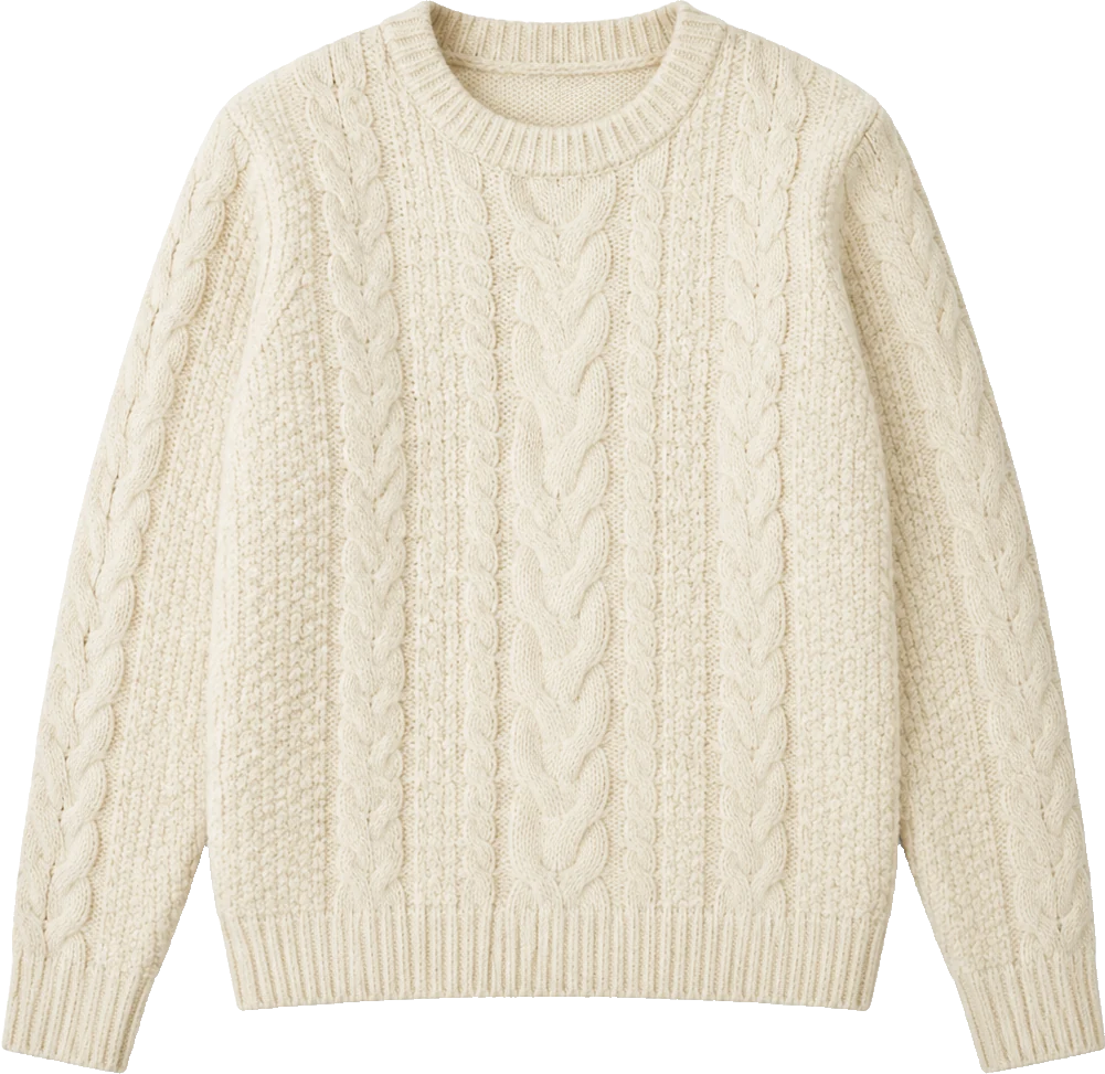 Cable knit swap