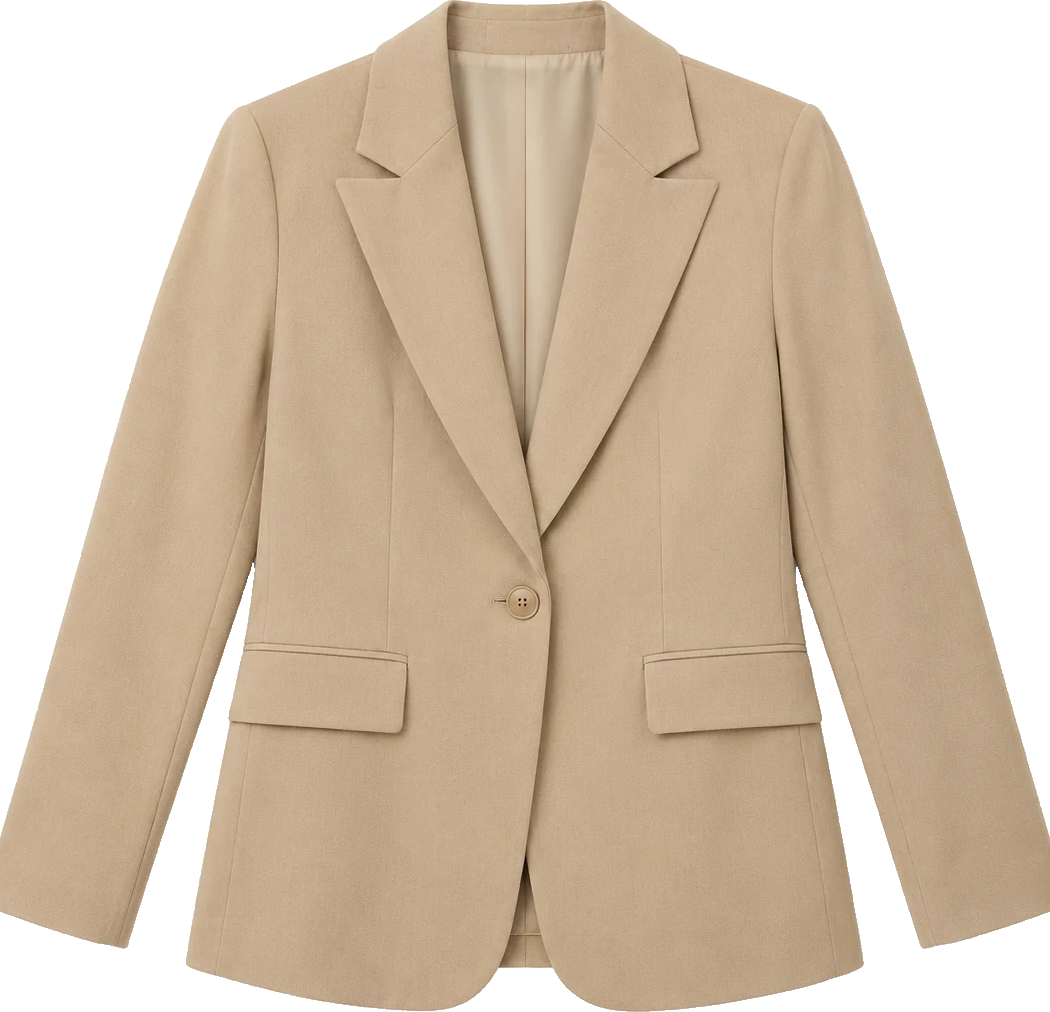 Camel blazer swap