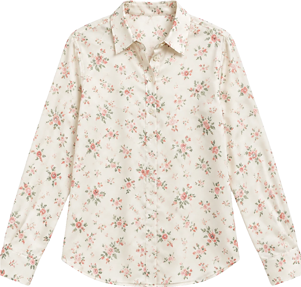 Silk blouse swap