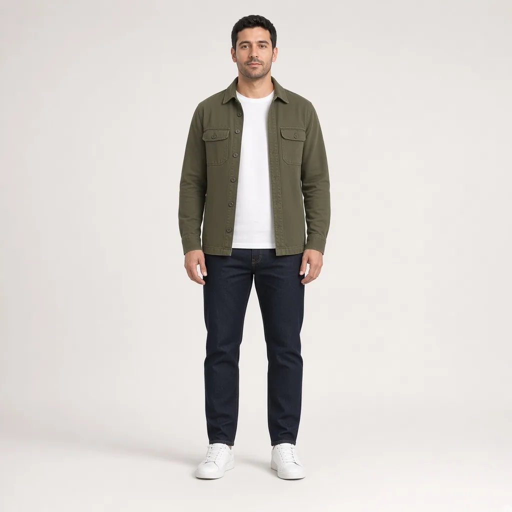 Casual mens outfit