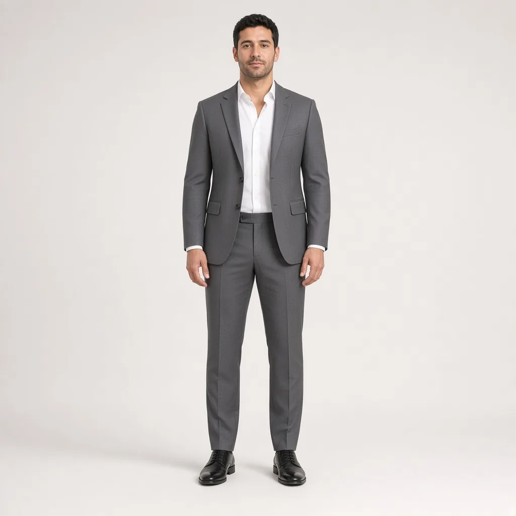 Formal mens outfit