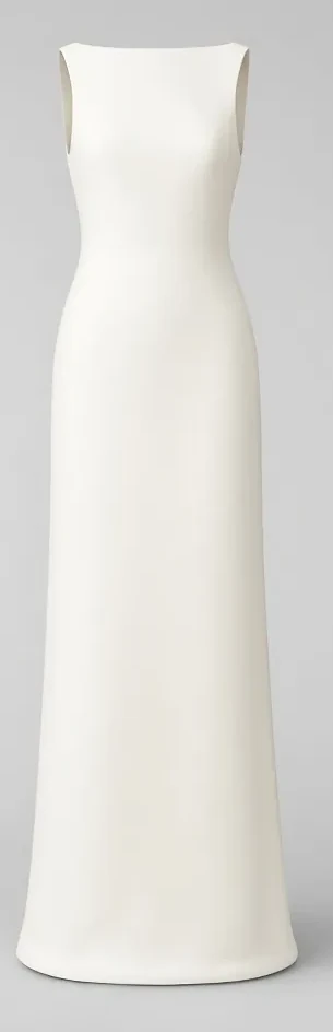 Column gown