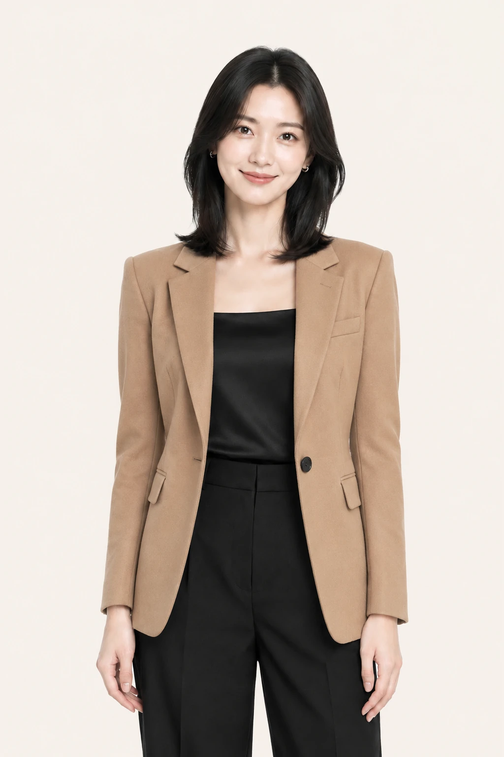 Camel blazer swap