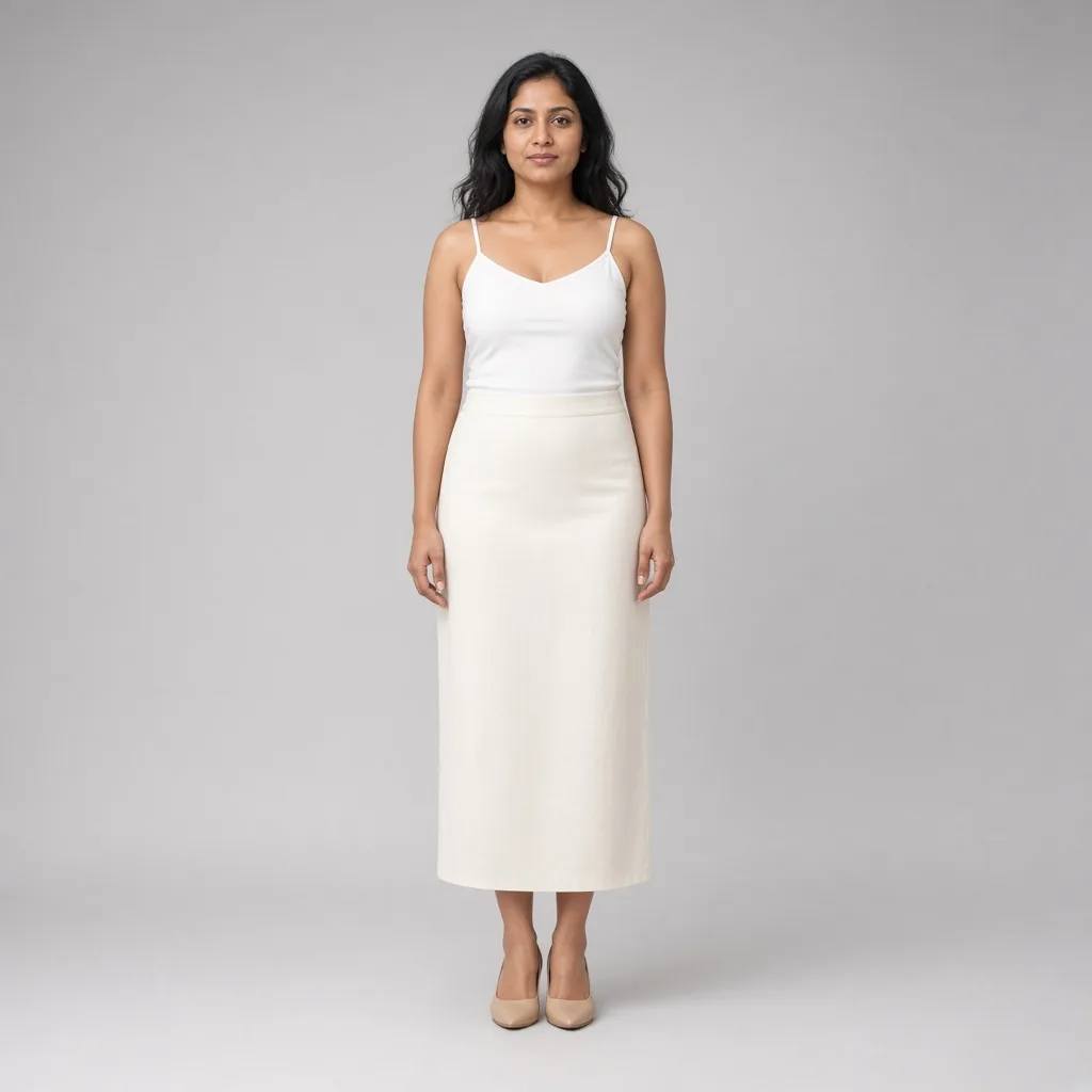Column gown
