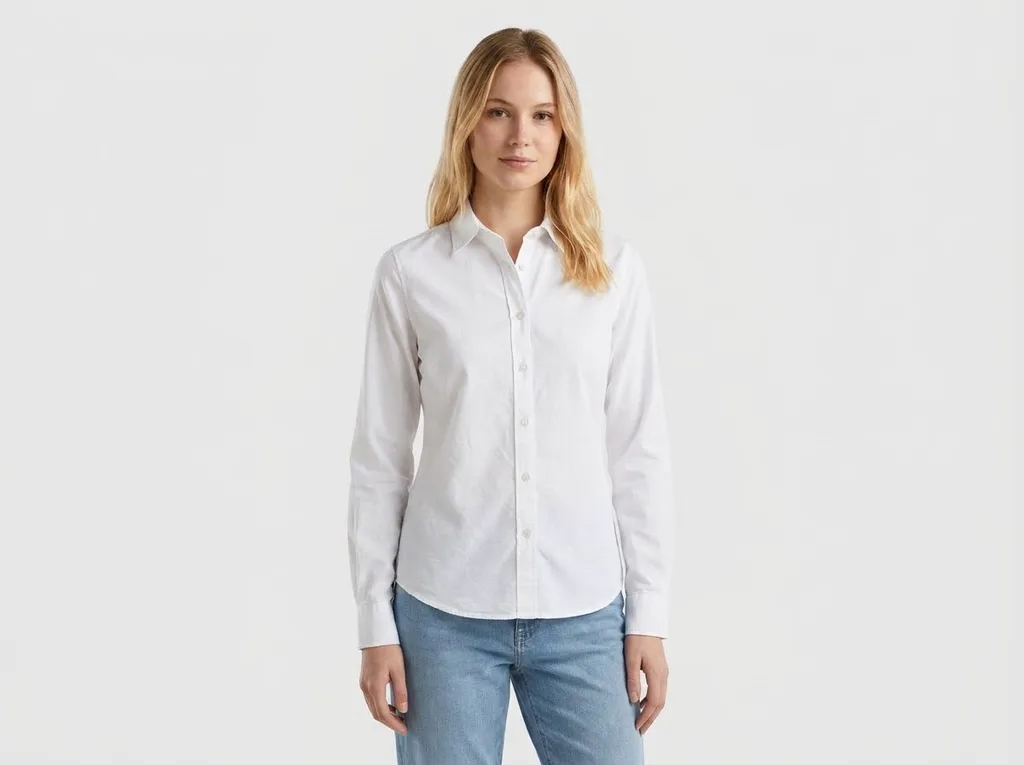 Flat Lay Garment to Studio E-commerce Model Try-On