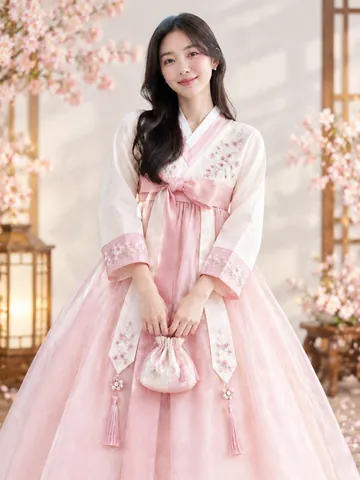 現代韓服風節日禮服