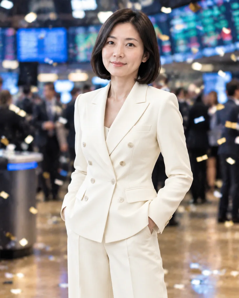 AI Market-Open Day Women's Trouser Suit