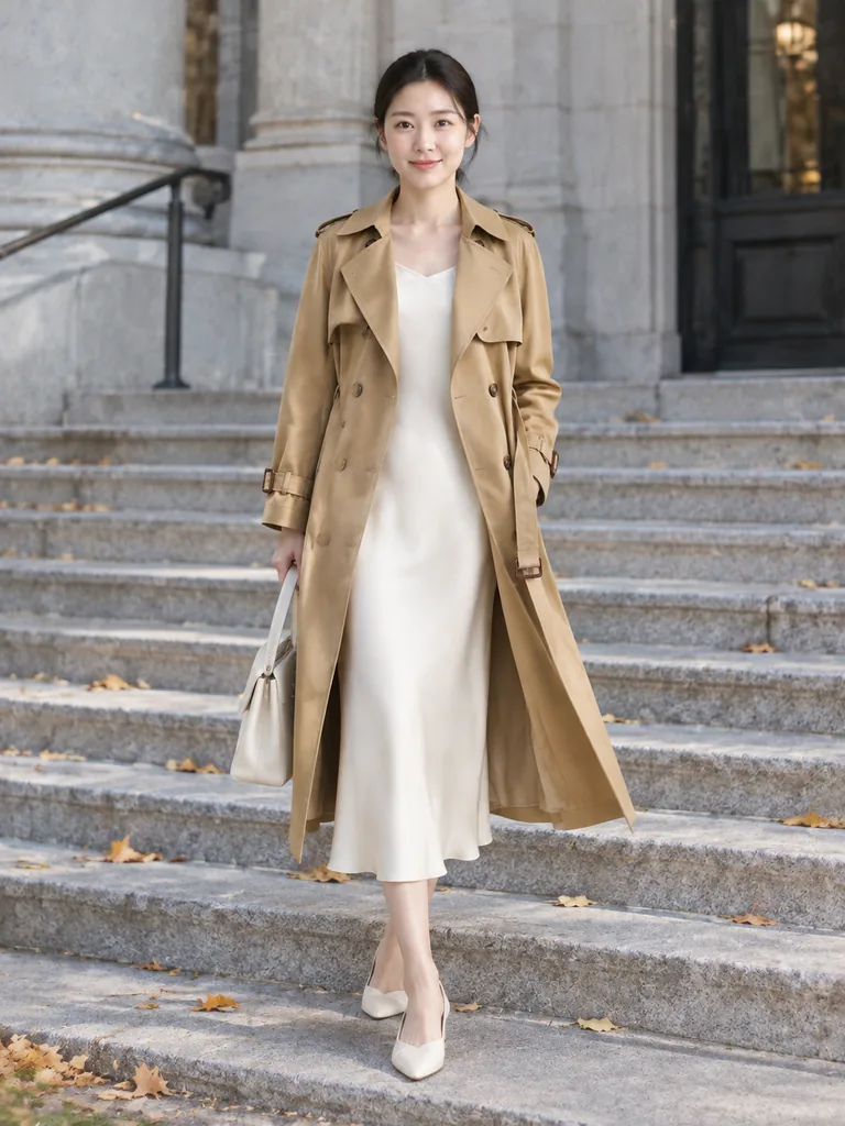 Camel Heritage Trench Civil Bride