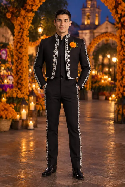 Charro Marigold Mens Formal Suit