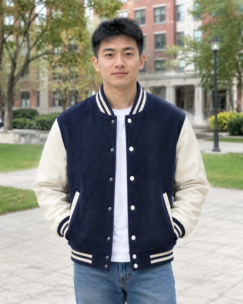 經典校隊 Letterman 外套
