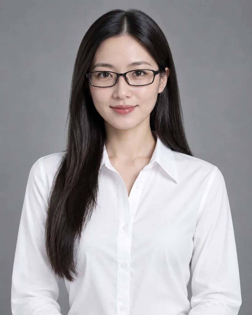 Office Siren White Blouse Headshot