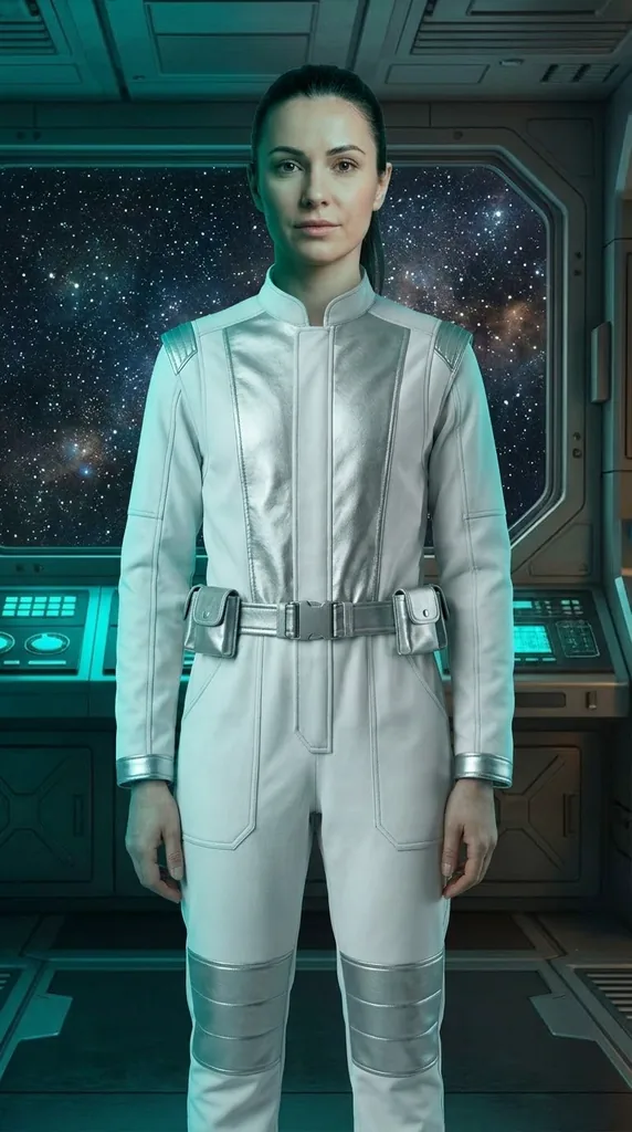 复古太空探险连体服变装