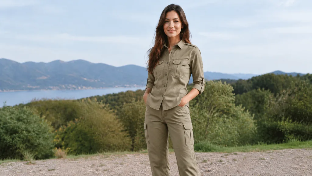 Safari Utility Travel Set Wide Shot